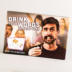 Drink Your Words - Drinking Game