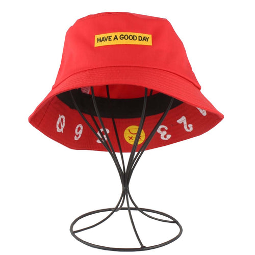 Have A Good Day 🤑 - The Gamblers' Bucket Hat - Red