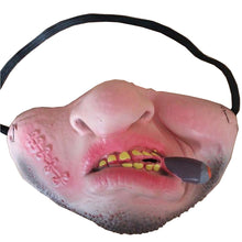 Load image into Gallery viewer, Back Street Gangster - Funny Half Face Horrible Masks (21 TO CHOOSE FROM)
