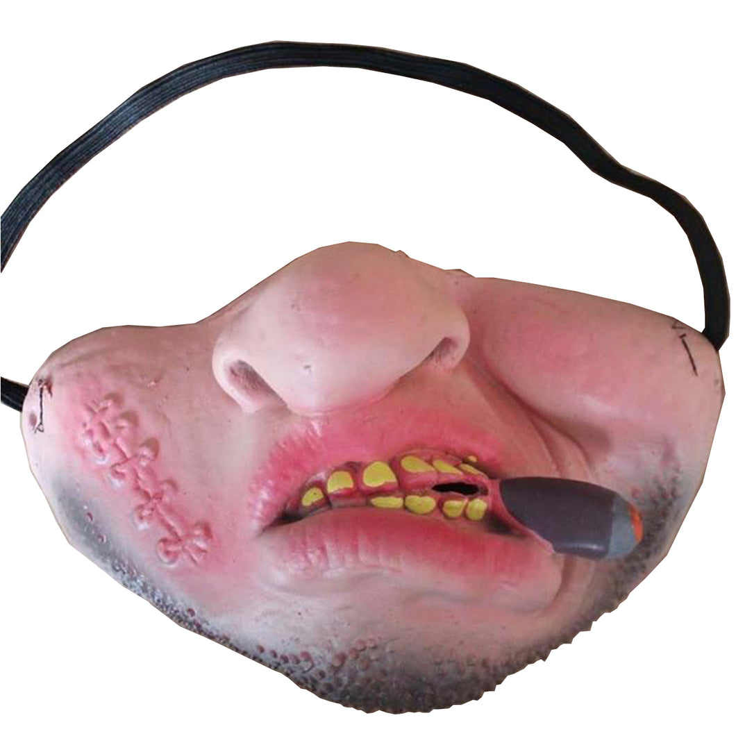 Back Street Gangster - Funny Half Face Horrible Masks (21 TO CHOOSE FROM)