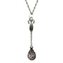 Load image into Gallery viewer, Sophisticated Decadence Large Spoon Chain Necklace 30”