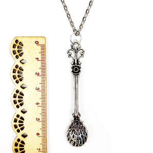 Sophisticated Decadence Large Spoon Chain Necklace 30”