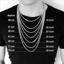 Load image into Gallery viewer, Sophisticated Decadence Large Spoon Chain Necklace 30”