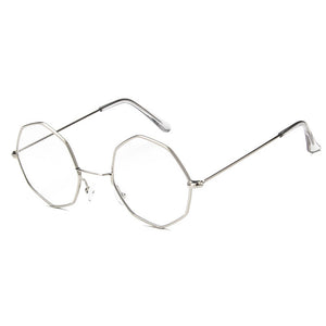 Smooth Operator - Vintage Party Sunglasses - Black Frame + Black Lenses