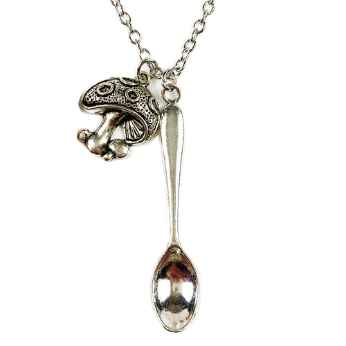 Mushroom Pendant 🍄 Necklace/Chain 24