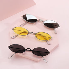 Load image into Gallery viewer, Old Skl Cat Eye Rave Shades Glasses 😎 - Pink