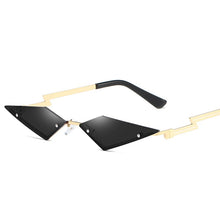 Load image into Gallery viewer, Lightning ⚡️ – Women’s Sunglasses – Gold &amp; Black