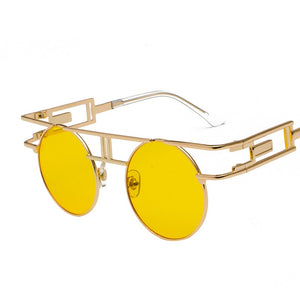 Don Dapper 😎 – Sunglasses – Gold & Red