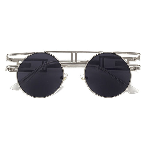 Don Dapper 😎 – Sunglasses – Silver & Black