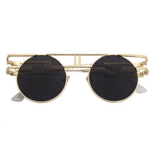 Load image into Gallery viewer, Don Dapper 😎 – Sunglasses – Gold &amp; Black