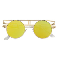 Load image into Gallery viewer, Don Dapper 😎 – Sunglasses – Gold &amp; Yellow
