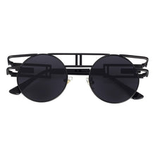 Load image into Gallery viewer, Don Dapper 😎 – Sunglasses – Black &amp; Black