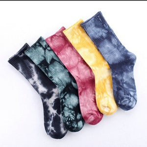 Thai Dye Socks - All Colours (5)