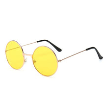 Load image into Gallery viewer, Classic John Lennon Style Round Shades ☀️☮️✌️- Yellow